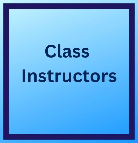 Class Instructors